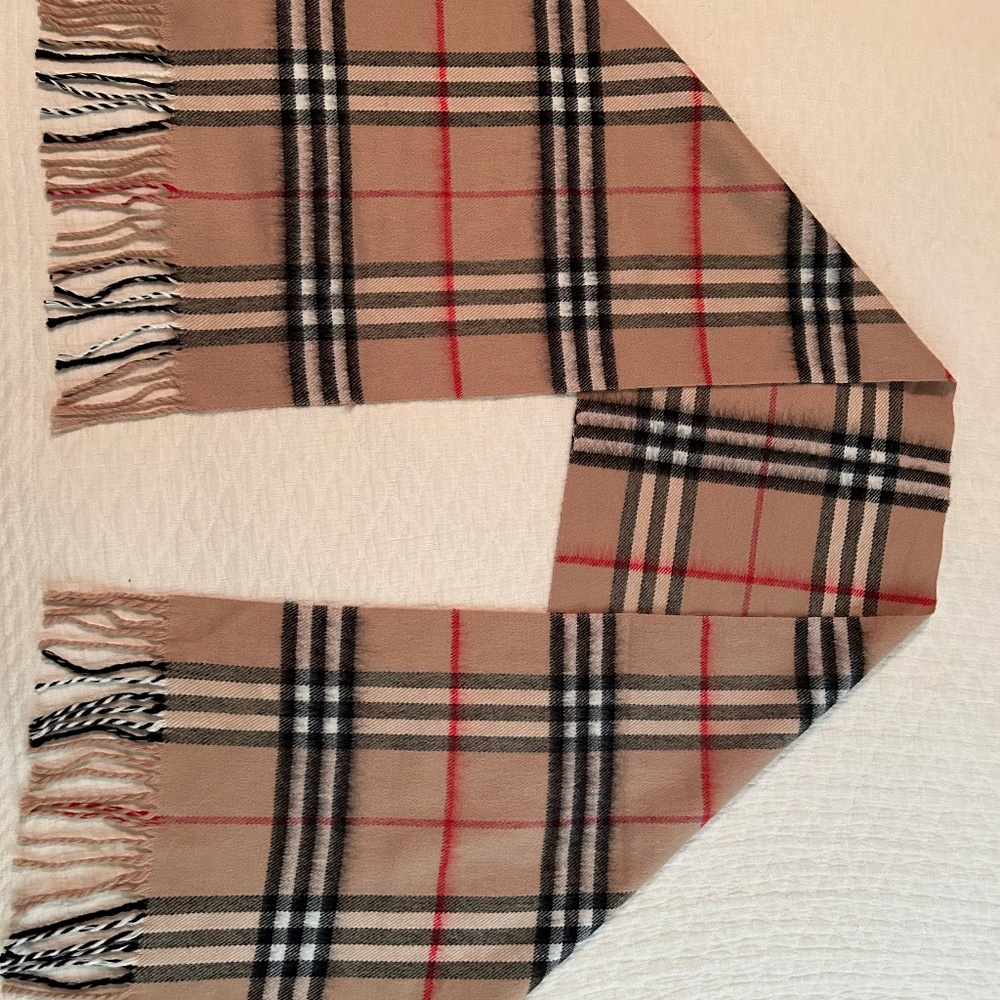 Burberry scarf